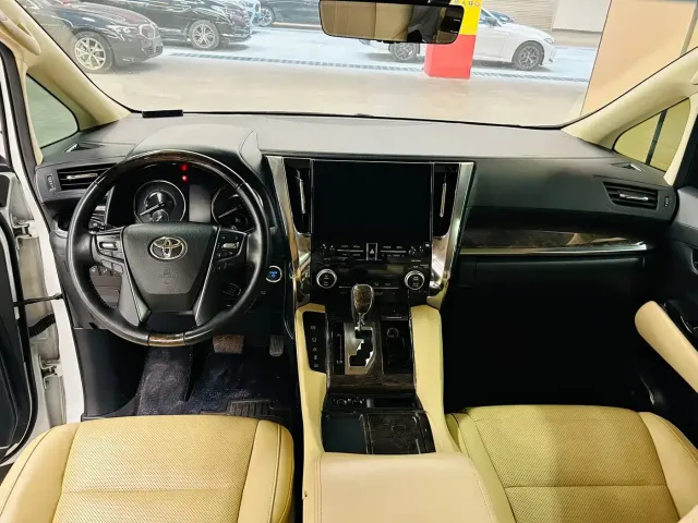 Toyota Alphard — Фото автомобиля 11