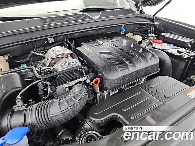 KG_Mobility_Ssangyong Rexton Новый Rexton Sport Khan Дизель 2.2 4WD — Фото автомобиля 5