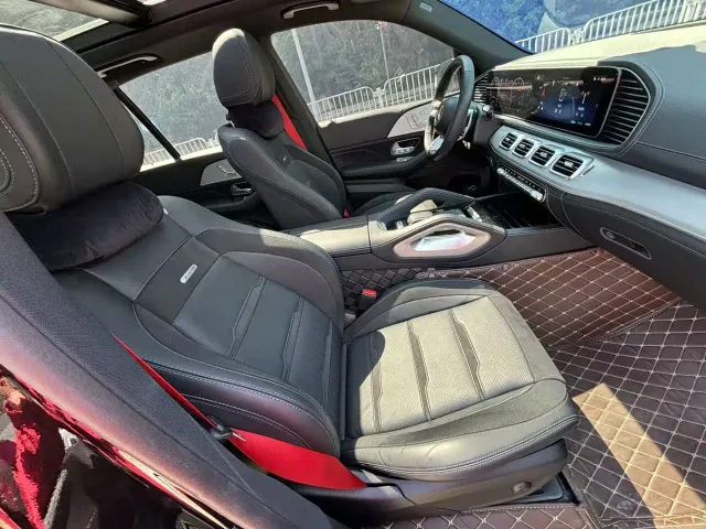 Mercedes-Benz GLE-Class AMG — Фото автомобиля 10