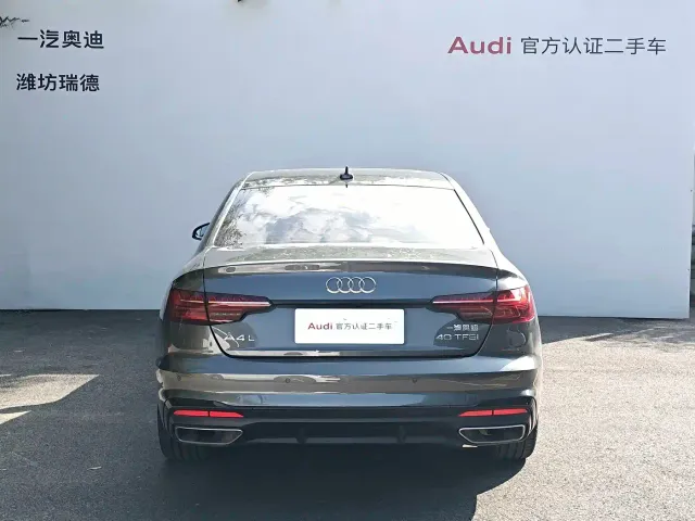 Audi A4L — Фото автомобиля 5