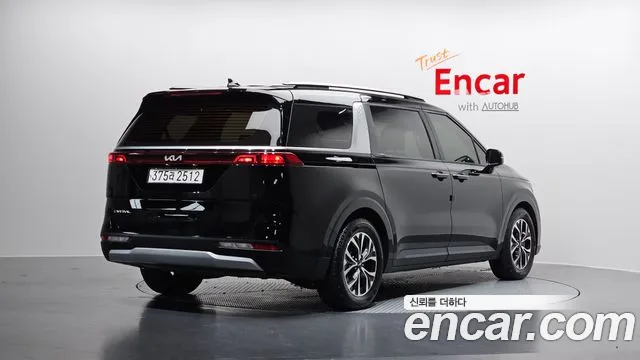Kia Canival Carnival 4 поколение Бензин 9 мест Prestige — Фото автомобиля 2
