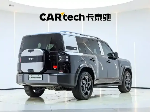 BYD FangChengBao Titanium 7 — Фото автомобиля 6