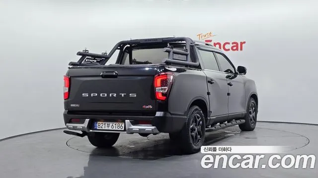 KG_Mobility_Ssangyong Rexton Новый Rexton Sport Дизель 2.2 4WD — Фото автомобиля 2