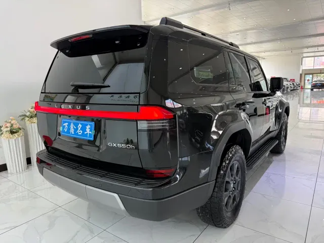 Lexus GX — Фото автомобиля 21