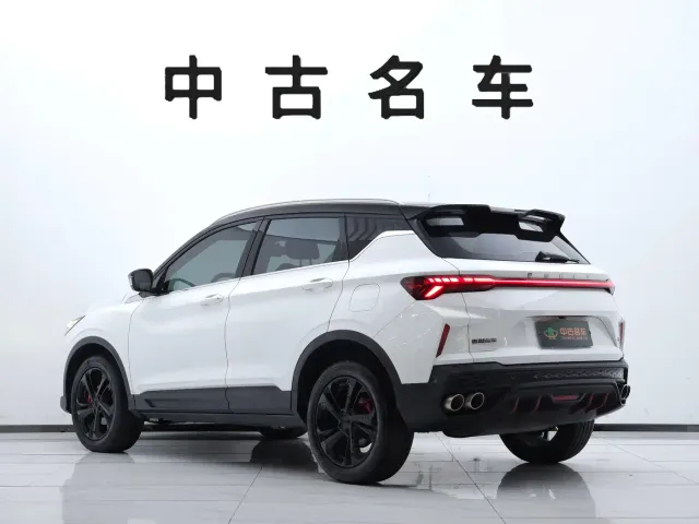 Geely Binyue — Фото автомобиля 6