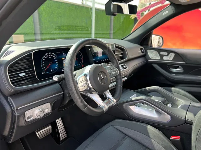 Mercedes-Benz GLE-Class AMG — Фото автомобиля 9