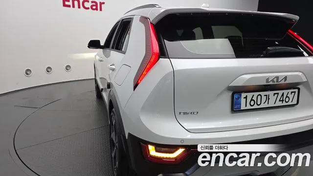 Kia Niro The All New Niro — Фото автомобиля 23