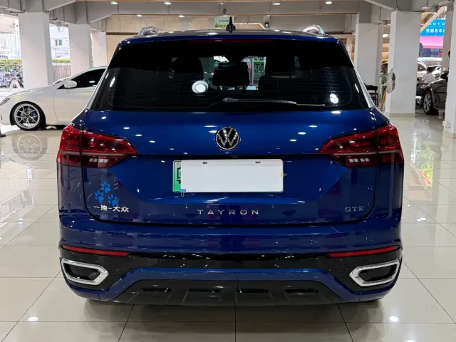 Volkswagen Tayron GTE Plug-in Hybrid — Фото автомобиля 7