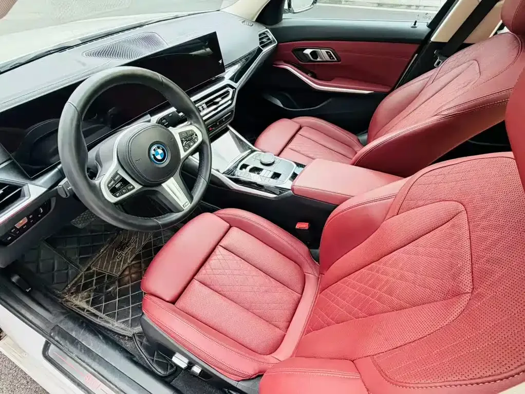 BMW BMW i3 2022 eDrive 35 L — Фото автомобиля 12