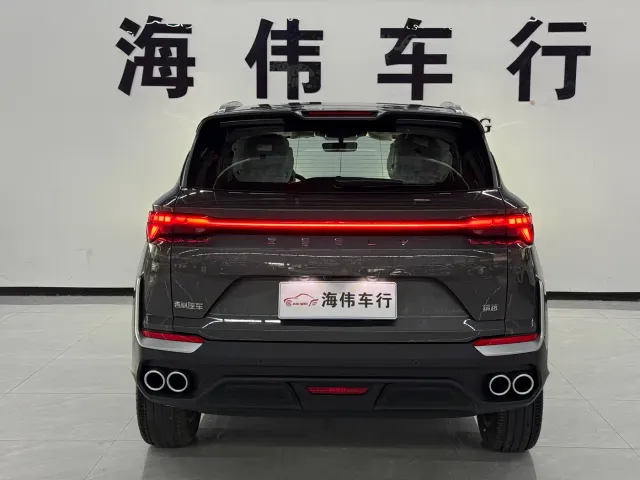 Geely Binyue — Фото автомобиля 16