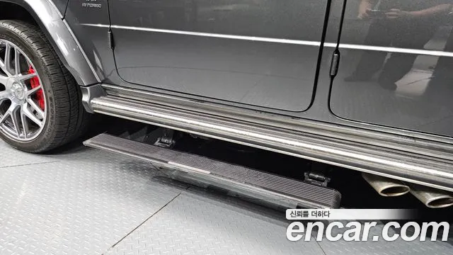 Mercedes-Benz G-Class — Фото автомобиля 30