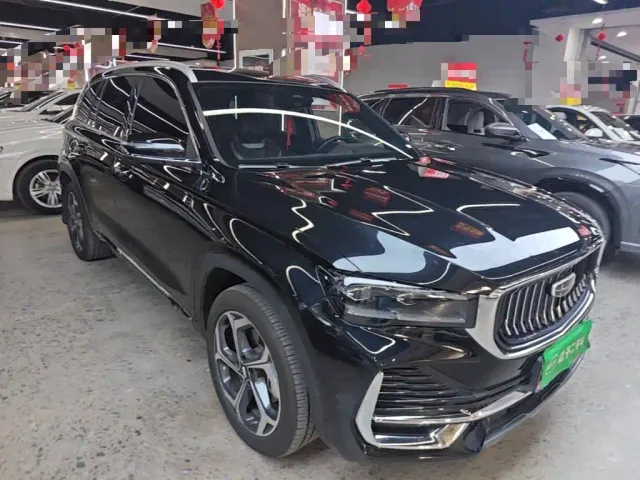 Geely Xingyue L — Фото автомобиля 3