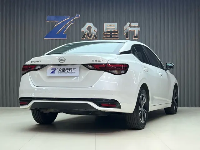 Nissan Sylphy — Фото автомобиля 3