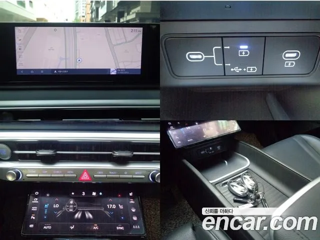 Hyundai Grandeur Grandeur (GN7) 3.5 LPG 2WD (Такси) — Фото автомобиля 7