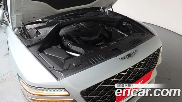 Genesis GV80 — Фото автомобиля 4