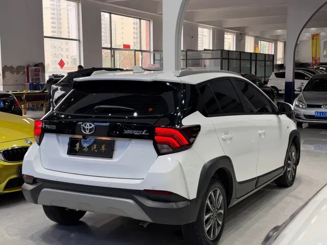 Toyota YARiS L Zhi Xuan — Фото автомобиля 6