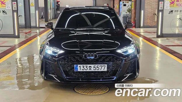 Фотография автомобиля — Audi RS3