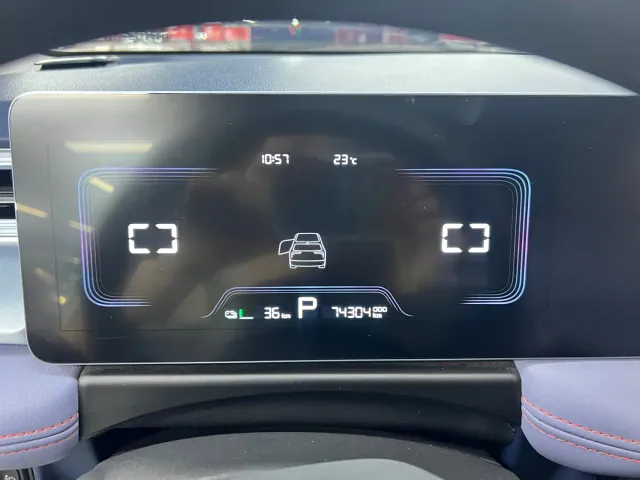 Geely Geometry E Firefly — Фото автомобиля 5
