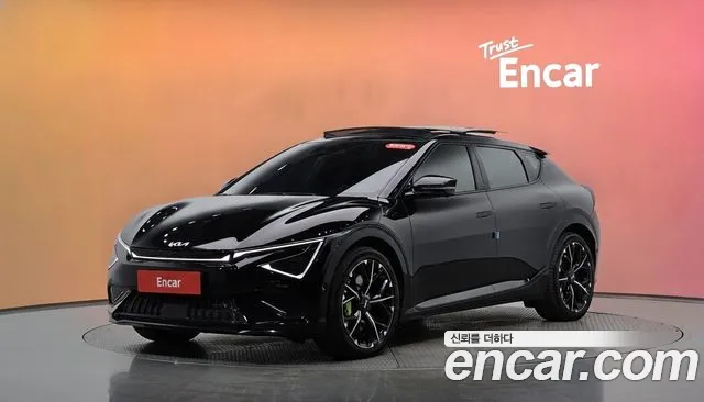 Фотография автомобиля — Kia EV6