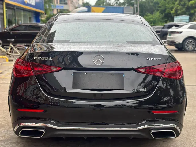 Mercedes-Benz C-Class — Фото автомобиля 8
