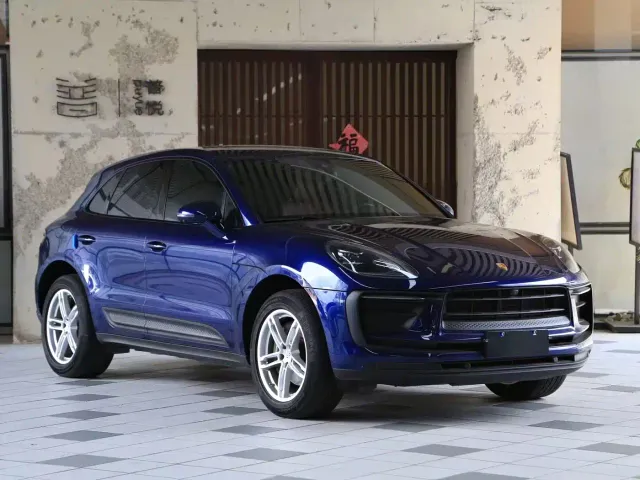 Porsche Macan — Фото автомобиля 3