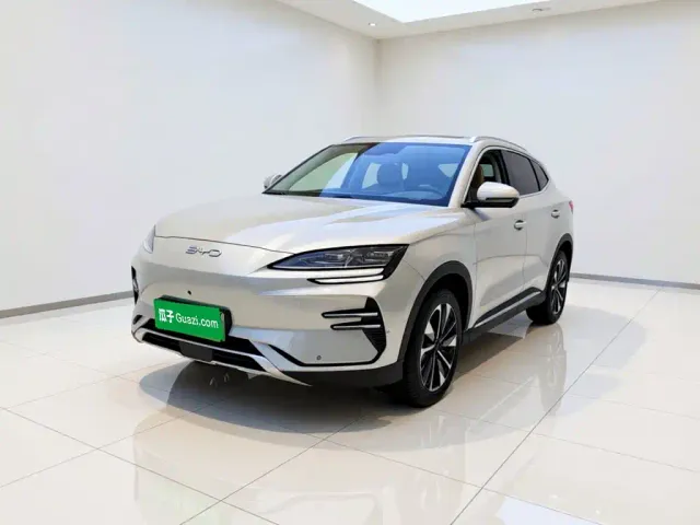 Фотография автомобиля — BYD Song PLUS