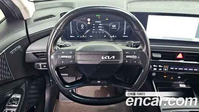 Kia K8 The New — Фото автомобиля 23