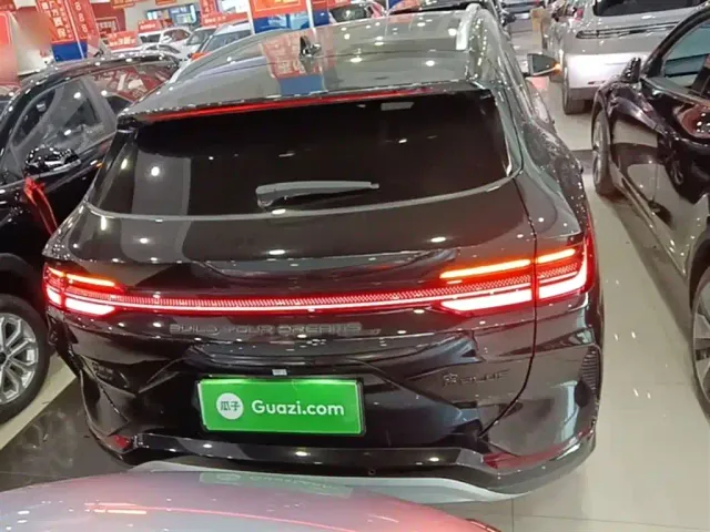 BYD Song PLUS — Фото автомобиля 5