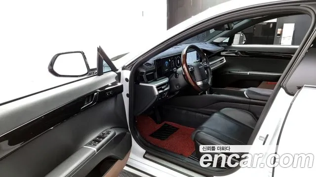 Hyundai Grandeur Grandeur (GN7) 3.5 LPG 2WD (Такси) — Фото автомобиля 10