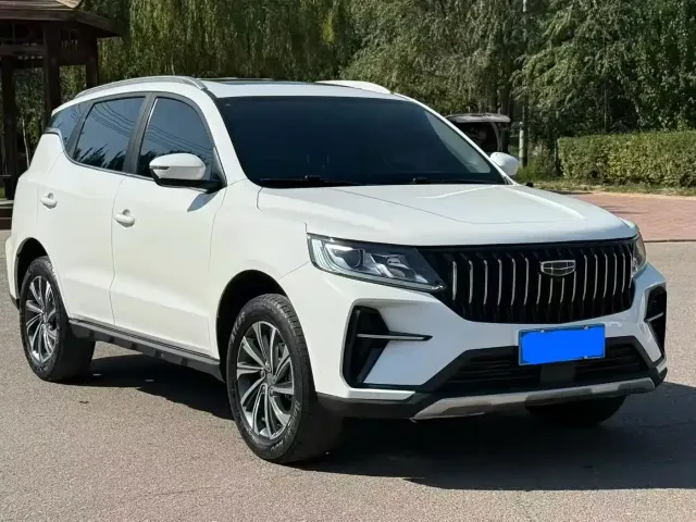 Geely Emgrand X6 2021 Model PRO 1.4T Automatic Premium — Фото автомобиля 3