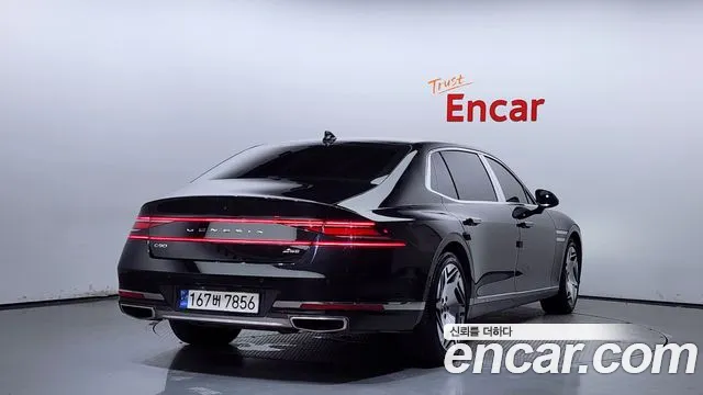 Genesis G90 Бензин 3.5 Turbo e-S/C AWD LWB — Фото автомобиля 2