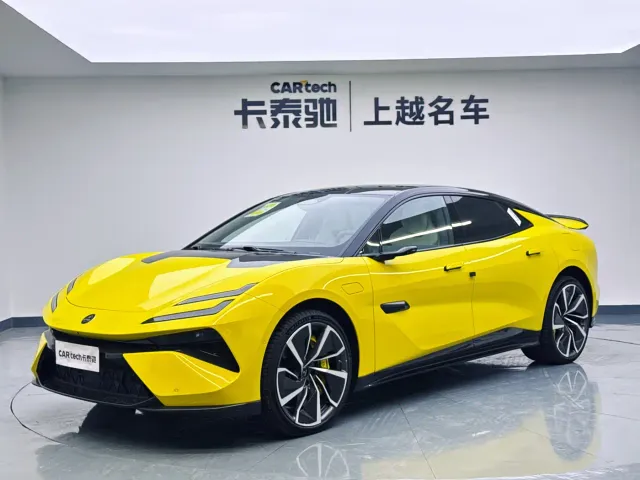 Фотография автомобиля — Lotus Emeya