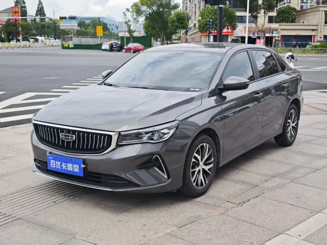 Фотография автомобиля — Geely Emgrand