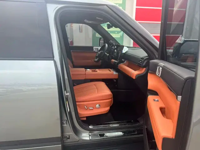 BYD FangChengBao Titanium 7 — Фото автомобиля 6