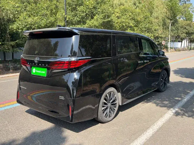 Toyota Alphard — Фото автомобиля 11