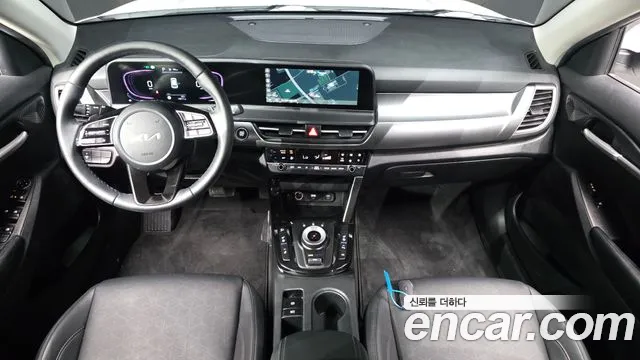 Kia Seltos Бензин 1.6 турбо 2WD — Фото автомобиля 7
