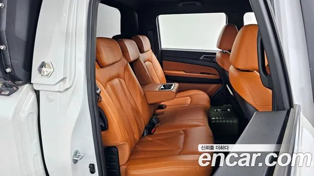 KG_Mobility_Ssangyong Rexton Новый Rexton Sport Khan Дизель 2.2 4WD — Фото автомобиля 11