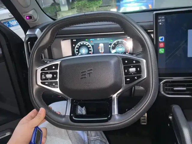 Jetour T2 — Фото автомобиля 15