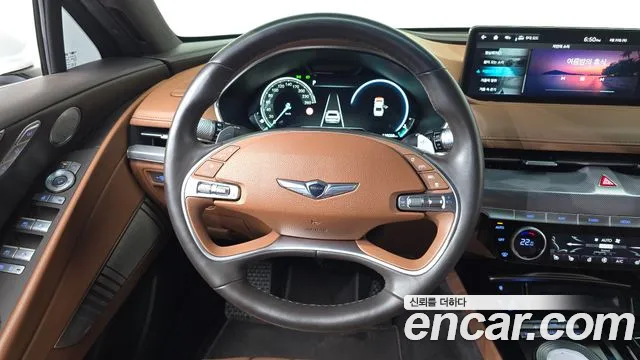 Genesis G80 Бензин 3.5 турбо AWD — Фото автомобиля 12