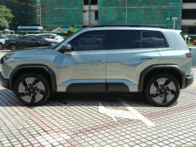 BYD FangChengBao Titanium 3 — Фото автомобиля 3