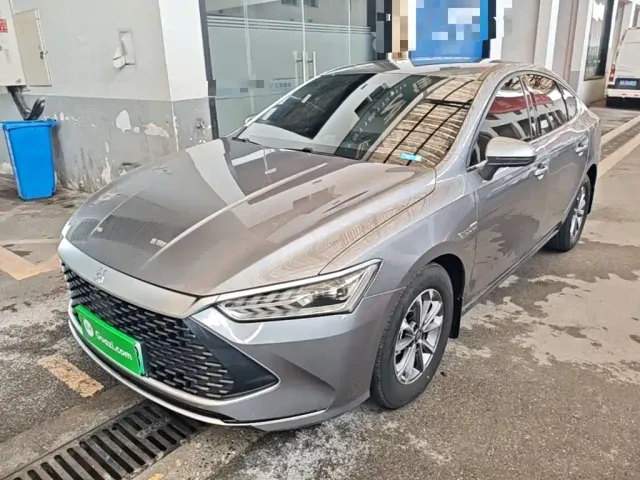Фотография автомобиля — BYD Qin PLUS