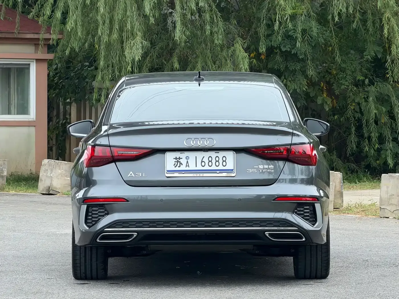 Audi Audi A3 2023 A3L Limousine 35 TFSI Luxury Sport — Фото автомобиля 6