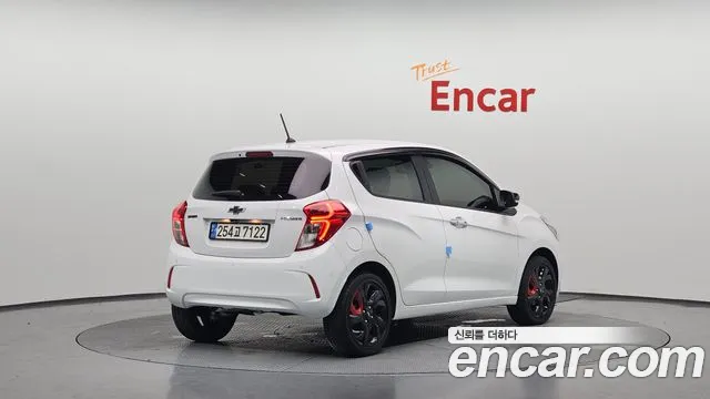 ChevroletGMDaewoo Spark Новый Spark Red Fit Edition — Фото автомобиля 2