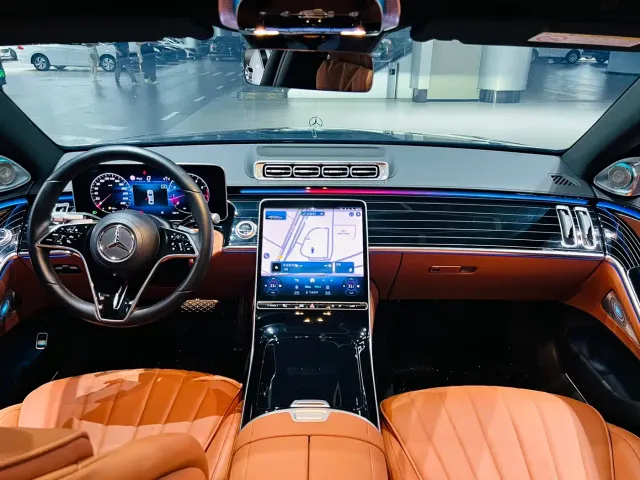 Mercedes-Benz S-Class — Фото автомобиля 5