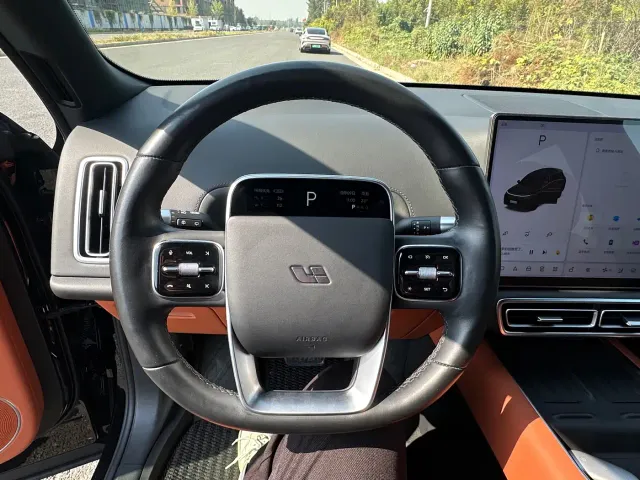 Li Auto L8 — Фото автомобиля 19