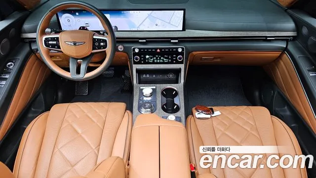 Genesis GV80 — Фото автомобиля 10