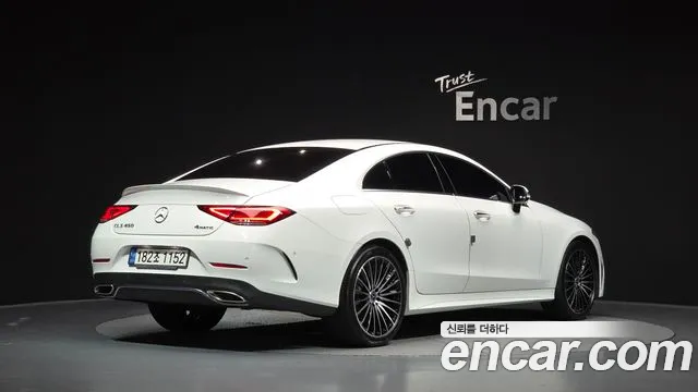 Фотография автомобиля — Mercedes-Benz CLS-Class C257