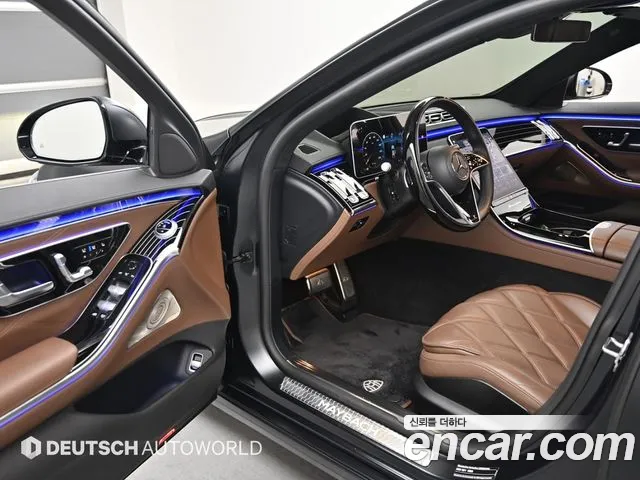 Mercedes-Benz S-Class — Фото автомобиля 11