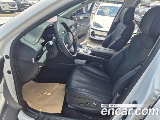 Genesis GV80 2.5T Бензин AWD — Фото автомобиля 12