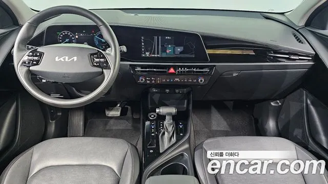 Kia Niro The All New — Фото автомобиля 7